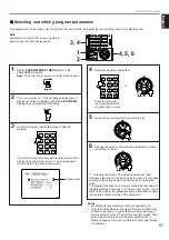 Preview for 69 page of Yamaha RX V2095RDS Owner'S Manual