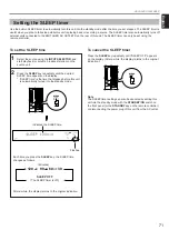 Preview for 73 page of Yamaha RX V2095RDS Owner'S Manual