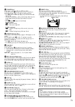 Preview for 75 page of Yamaha RX V2095RDS Owner'S Manual