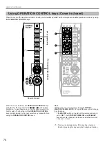 Preview for 78 page of Yamaha RX V2095RDS Owner'S Manual