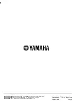 Preview for 90 page of Yamaha RX V2095RDS Owner'S Manual