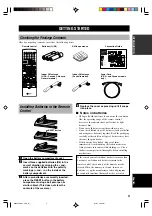 Preview for 7 page of Yamaha RX-V2200 Owner'S Manual