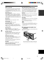 Preview for 9 page of Yamaha RX-V2200 Owner'S Manual