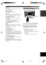 Preview for 11 page of Yamaha RX-V2200 Owner'S Manual