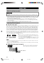 Preview for 18 page of Yamaha RX-V2200 Owner'S Manual