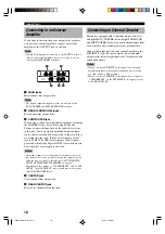 Preview for 22 page of Yamaha RX-V2200 Owner'S Manual