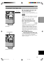 Preview for 23 page of Yamaha RX-V2200 Owner'S Manual