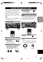 Preview for 27 page of Yamaha RX-V2200 Owner'S Manual