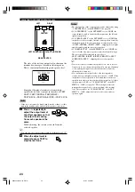 Preview for 28 page of Yamaha RX-V2200 Owner'S Manual