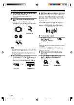 Preview for 30 page of Yamaha RX-V2200 Owner'S Manual