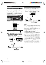 Preview for 32 page of Yamaha RX-V2200 Owner'S Manual