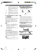 Preview for 34 page of Yamaha RX-V2200 Owner'S Manual