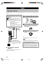 Preview for 40 page of Yamaha RX-V2200 Owner'S Manual