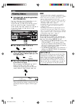 Preview for 42 page of Yamaha RX-V2200 Owner'S Manual