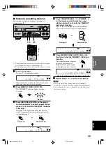 Preview for 43 page of Yamaha RX-V2200 Owner'S Manual