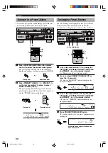 Preview for 44 page of Yamaha RX-V2200 Owner'S Manual