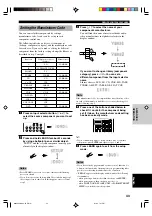 Preview for 47 page of Yamaha RX-V2200 Owner'S Manual