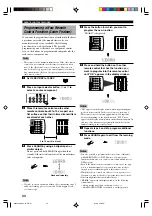 Preview for 48 page of Yamaha RX-V2200 Owner'S Manual