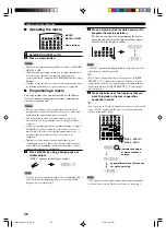 Preview for 50 page of Yamaha RX-V2200 Owner'S Manual