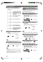 Preview for 52 page of Yamaha RX-V2200 Owner'S Manual