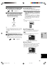 Preview for 53 page of Yamaha RX-V2200 Owner'S Manual