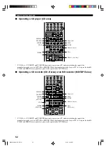 Preview for 56 page of Yamaha RX-V2200 Owner'S Manual