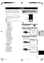 Preview for 59 page of Yamaha RX-V2200 Owner'S Manual