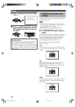 Preview for 60 page of Yamaha RX-V2200 Owner'S Manual