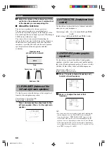 Preview for 64 page of Yamaha RX-V2200 Owner'S Manual