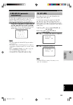 Preview for 67 page of Yamaha RX-V2200 Owner'S Manual