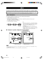 Preview for 72 page of Yamaha RX-V2200 Owner'S Manual