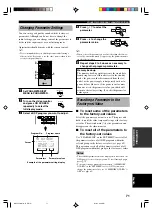 Preview for 75 page of Yamaha RX-V2200 Owner'S Manual