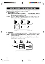 Preview for 76 page of Yamaha RX-V2200 Owner'S Manual