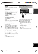 Preview for 11 page of Yamaha RX-V2300 Owner'S Manual