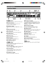 Preview for 12 page of Yamaha RX-V2300 Owner'S Manual