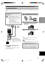 Preview for 23 page of Yamaha RX-V2300 Owner'S Manual