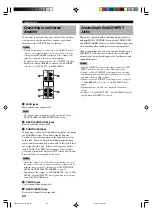 Preview for 24 page of Yamaha RX-V2300 Owner'S Manual