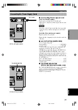 Preview for 25 page of Yamaha RX-V2300 Owner'S Manual