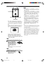 Preview for 30 page of Yamaha RX-V2300 Owner'S Manual