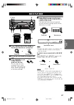 Preview for 31 page of Yamaha RX-V2300 Owner'S Manual