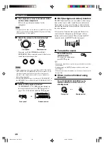 Preview for 32 page of Yamaha RX-V2300 Owner'S Manual