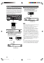 Preview for 34 page of Yamaha RX-V2300 Owner'S Manual