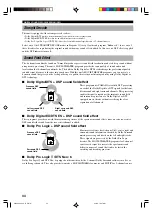 Preview for 38 page of Yamaha RX-V2300 Owner'S Manual