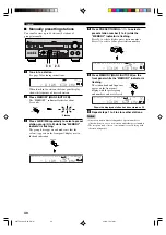 Preview for 44 page of Yamaha RX-V2300 Owner'S Manual