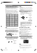 Preview for 48 page of Yamaha RX-V2300 Owner'S Manual