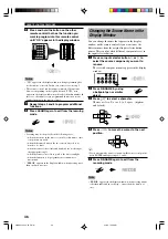 Preview for 50 page of Yamaha RX-V2300 Owner'S Manual