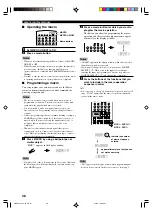 Preview for 52 page of Yamaha RX-V2300 Owner'S Manual