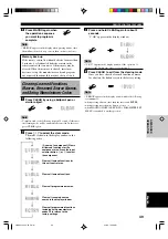 Preview for 53 page of Yamaha RX-V2300 Owner'S Manual