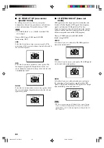 Preview for 64 page of Yamaha RX-V2300 Owner'S Manual