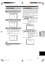 Preview for 67 page of Yamaha RX-V2300 Owner'S Manual